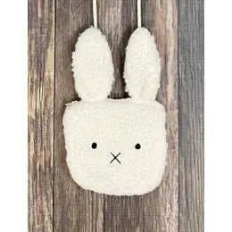 Sherpa Bunny Crossbody Purse