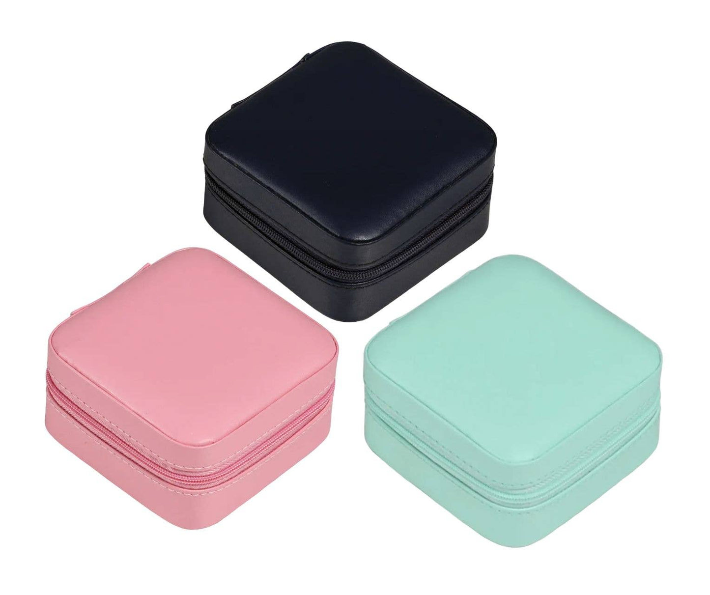 Varsity Collection Small Square Jewelry Case