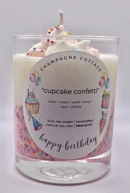 Cupcake Confetti (Happy Birthday)