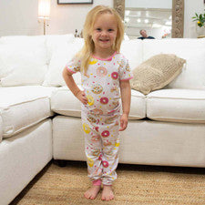 Donut Short Sleeve Pajamas