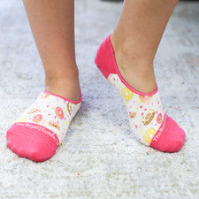 Women's No Show  Donut Socks