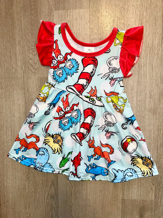 Dr. Seuss dress - girls