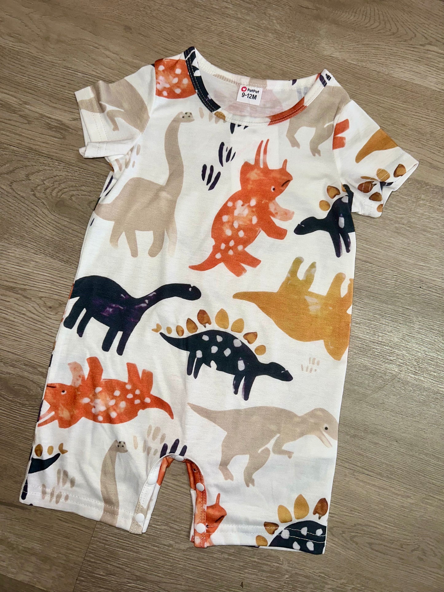 Dino Romper