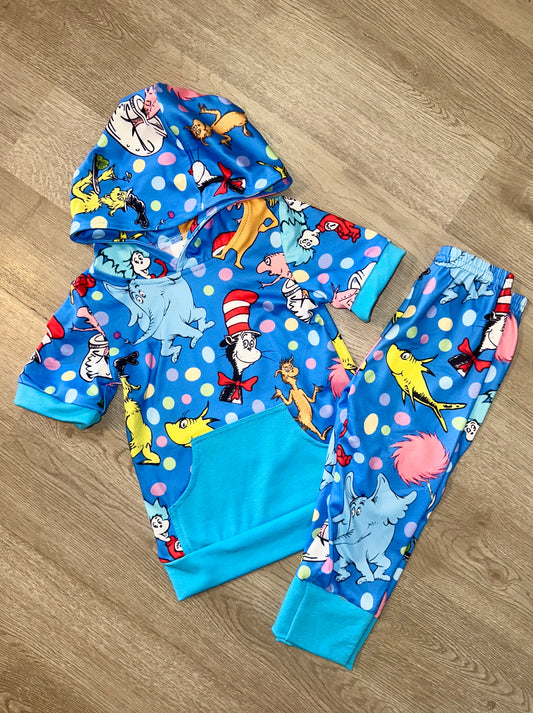 Dr. Seuss Jogger set - boys